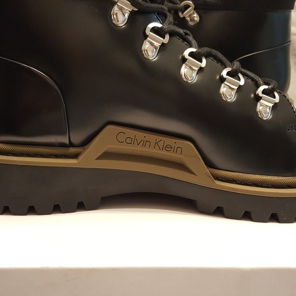 Men\'s Calvin Klein Rory Work Boot Size 9 main image 4